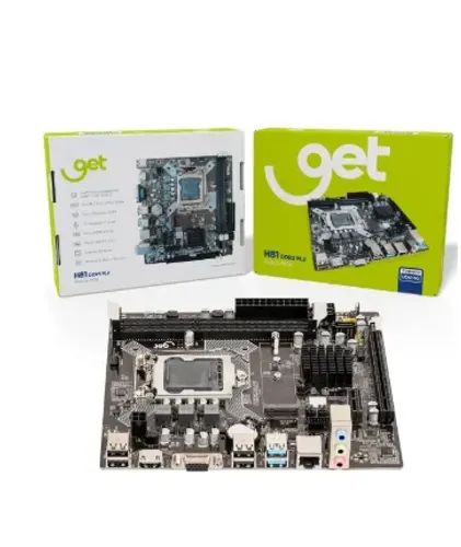 Placa-mãe Get H81 M2 Lga 1150 Ddr3 Intel 4° Geração Sata M.2