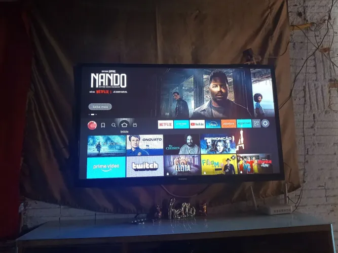 Tv 50 leia a descrição 