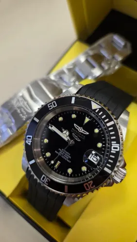 Relogio Automatico - Invicta Pro Diver + pulseira