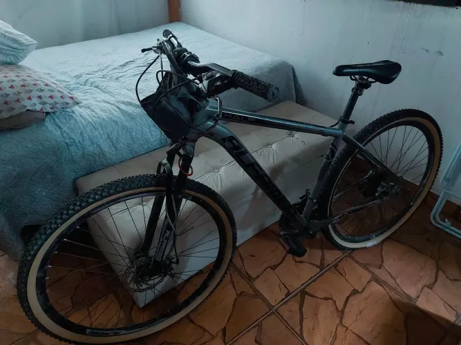 Mountain Bike Alfameq Half Aro 29 - Ótima para Trilhas e Cidade