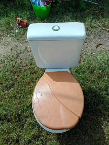 Vazo sanitário ?