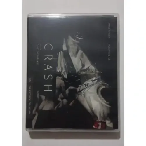Blu-ray Crash Criterion sem pt/br
