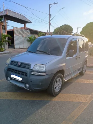Fiat Doblo Adv/adv Tryon/locker 1.8 Flex 2009