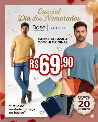 Camiseta Básica Ogochi Original