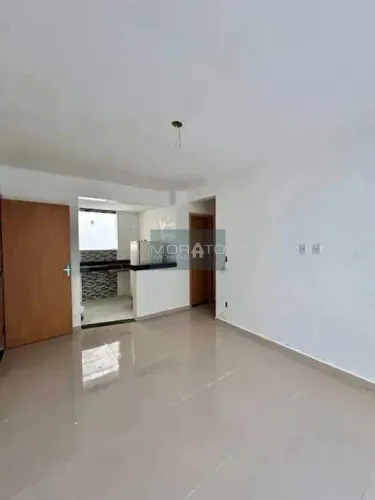 Apartamento 2 quartos 1 banho social com ninho 1 vaga no Bairro Coqueiros .
