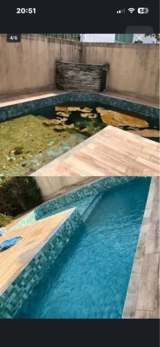 Limpeza de piscinas Manaus