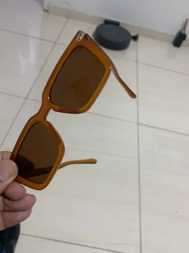 Óculos de Sol Hoof Original Unissex Estilo Retrô Marrom