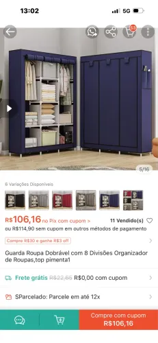 Guarda-roupa
