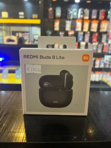 Fone de ouvido redmi buds 8 lite novo lacrado