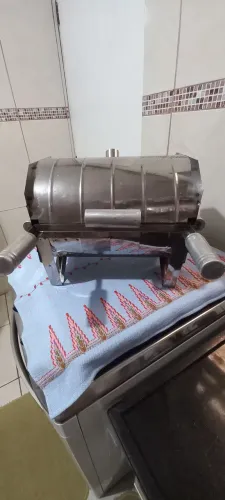 Mini Churrasqueira usada