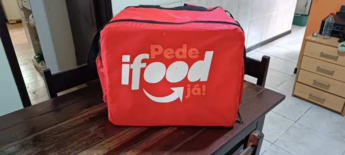 Bag de entregas de isopor 
