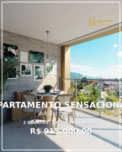 Viva com Estilo em Jardim Camburi: Apartamento de 2 Quartos à Venda