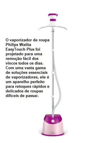 VAPORIZADOR DE ROUPAS PHILIPS WALITA