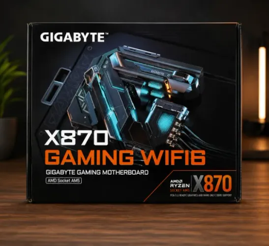 Placa Mãe Gigabyte X870 Gaming Wi-Fi 6 Socket AM5 / DDR5