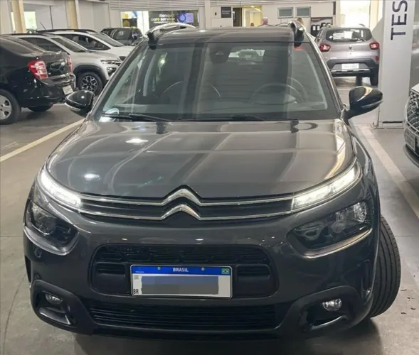 Citroen C4 Cactus Noir 1.6 Turbo Flex Aut. 2024