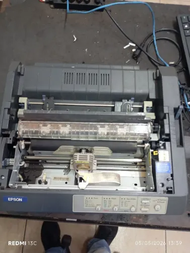 Impressora EPSON FX-890 MODEL P361A 120V 50-50Hz