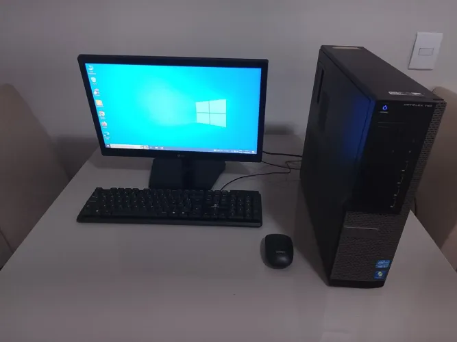 Computador completo I3 SSD-240GB-8GB ram