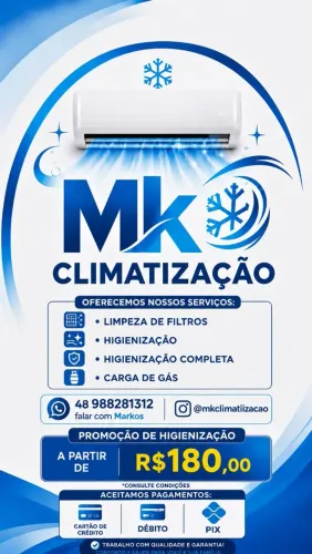 Limpeza e Higienização ar condicionado
