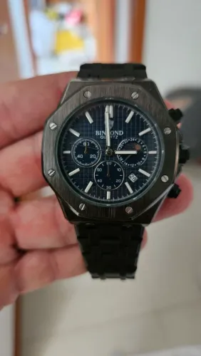 Relogio pulseira aço 