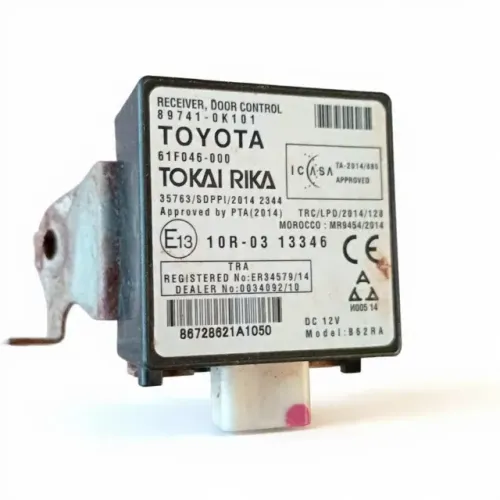 Módulo Controle Alarme Hilux SW4 89741-0K101 Original Toyota