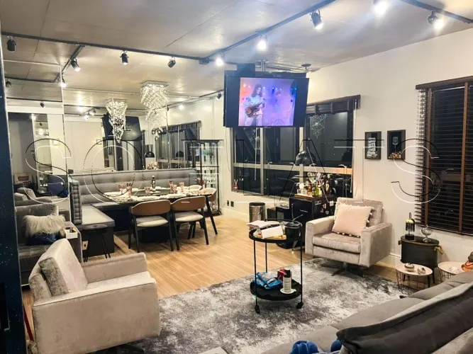 Apartamento mobiliado 70m² suíte 2 vagas à venda em Interlagos