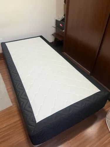 Base Cama Box de Solteiro