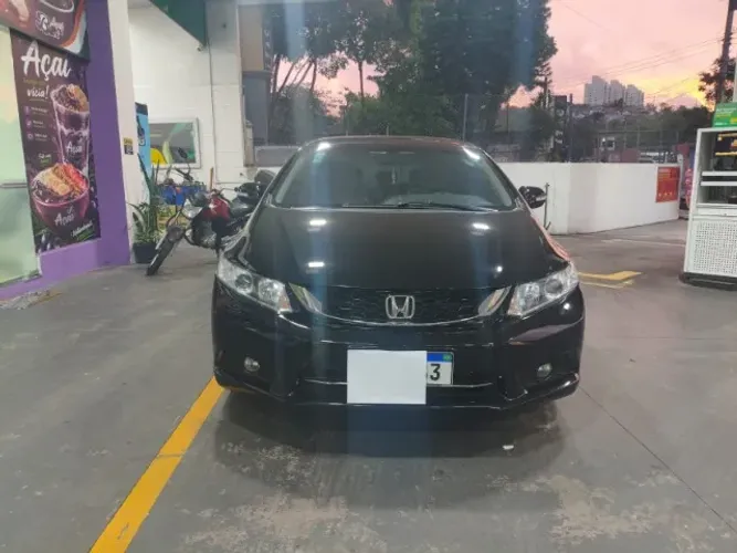 Honda Civic Sedan LXR 2.0 Flexone 16V Aut. 4P 2016