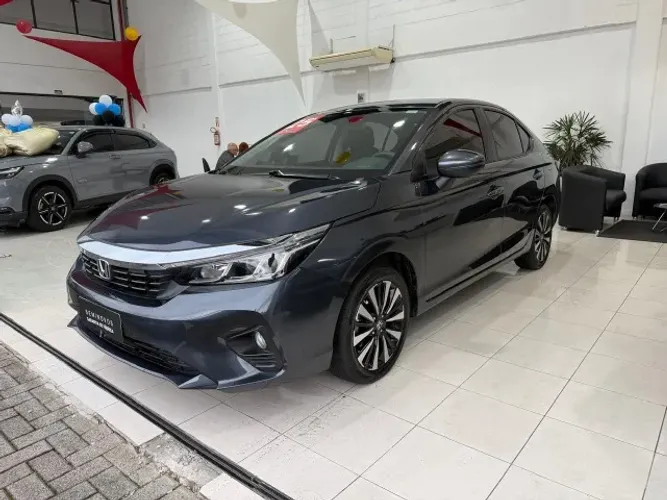 Honda City Sedan EX 1.5 Flex 16V 4P Aut. 2025