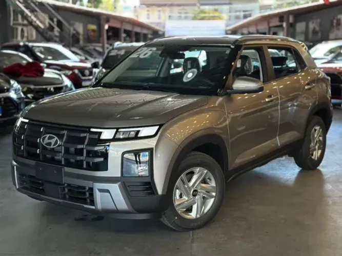 Hyundai Creta Comfort 1.0 TB 12V Flex AUT 2026