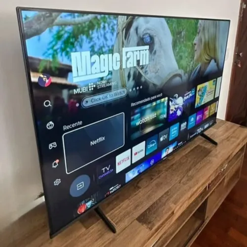 Smart TV 55 polegadas 4k