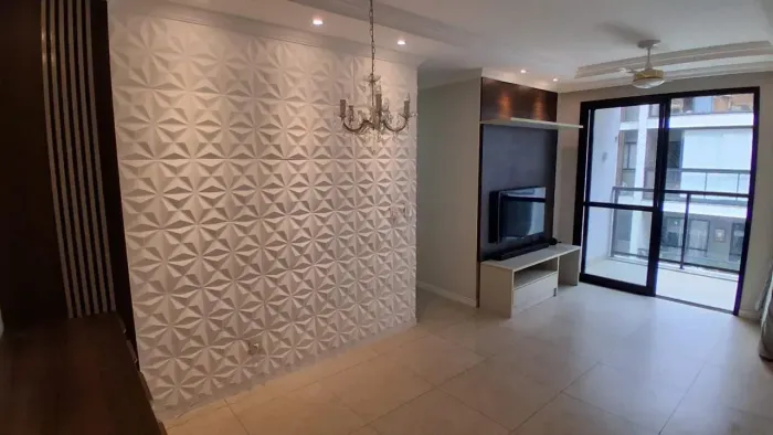 APARTAMENTO COM 3 QUARTOS (1 SUÍTE) À VENDA EM JACAREPAGUÁ