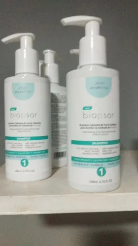 Psioriase  Shampoos para tratamento 05 unidades 