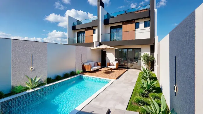 Sobrado com 4 dormitórios à venda, 225 m² por R$ 1.540.000 - Pineville - Pinhais/PR