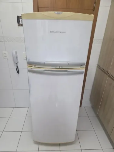 Geladeira duplex brastemp frost free