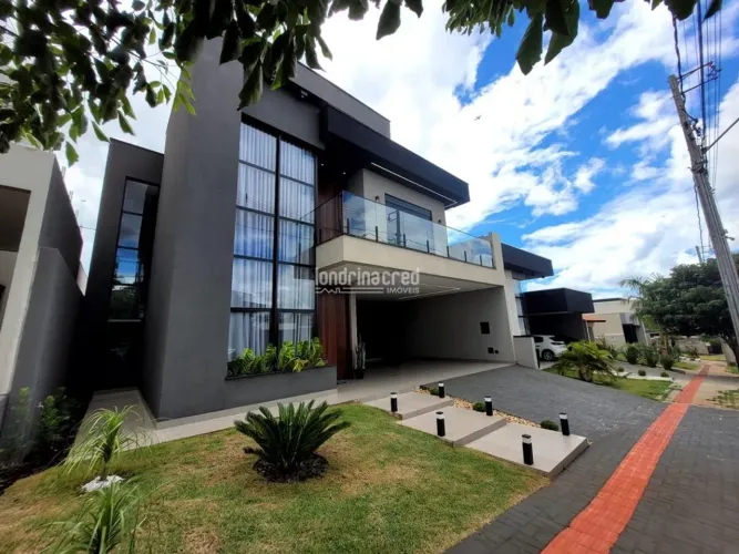 Casa de Condomínio em condomínio à Venda em Condomínio Bellevie, Cambé - PR