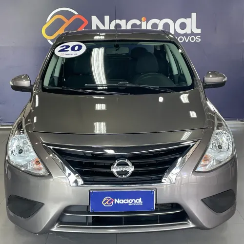 Nissan Versa SV 1.6 16V Flexstart 4P Aut. 2020