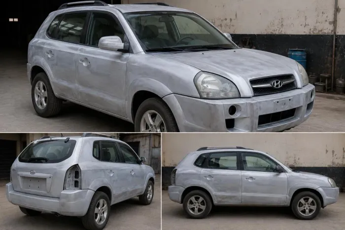 Hyundai Tucson 2.0 16V Mec. 2012