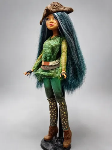 Boneca Uma - Under the Sea - Descendants 2
