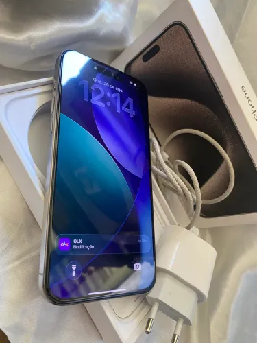 Iphone 15 pro max 256GB - Muito conservado