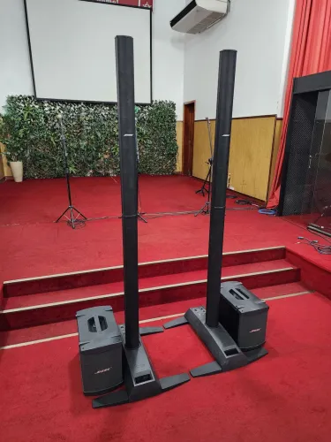 Par Bose L1 Model II com 2 Subs B1 - Sistema Line Array Completo