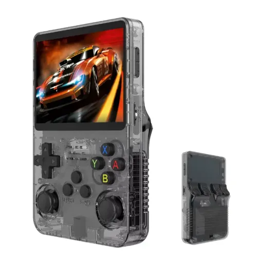 [Lacrado] Videogame Retro Portátil R36s 15000 Jogos 64Gb