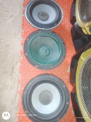 Vendo essas bocas de 6 polegadas filé