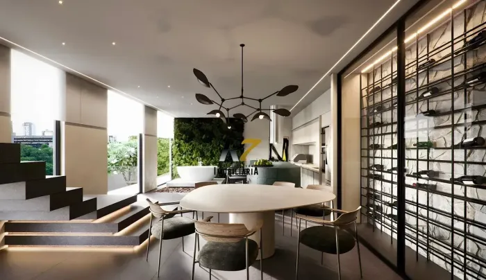 EXCELENTE APT DUPLEX COM ÁREA EXTERNA EM PRÉDIO NOVO DE LUXO - SANTA LÚCIA