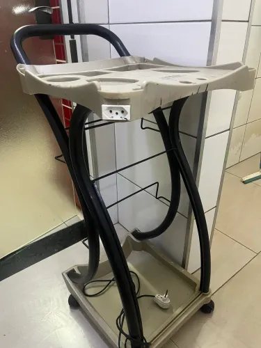 Carrinho auxiliar cabeleireiro