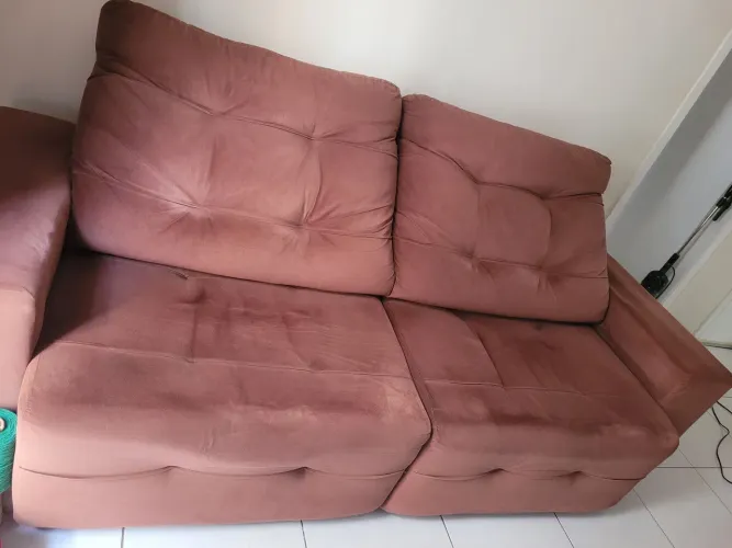SOFÁ RETRÁTIL 4 LUGARES