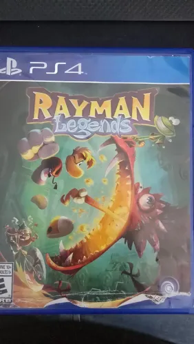 Jogo PS4 Rayman Legends - Mídia Física Original