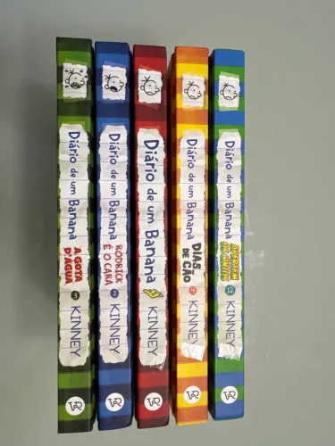 Livros Diário de um banana