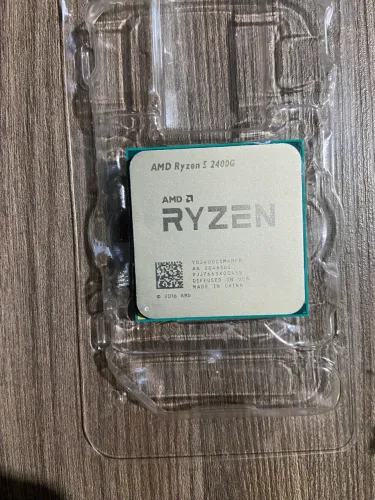 Ryzen 5 2400g