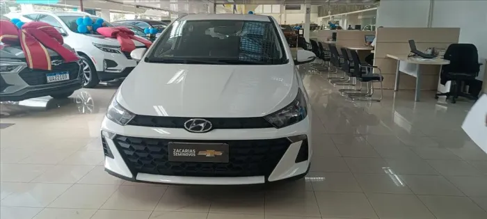 Hyundai HB20 Limited 1.0 Flex 12V Mec. 2024