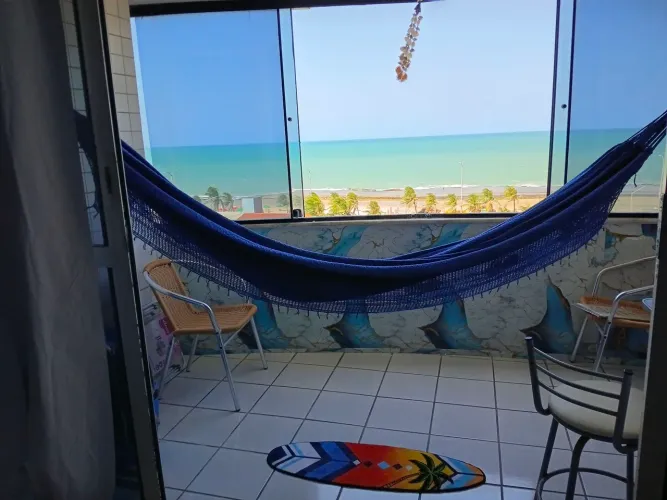 Apartamento/hotel linda vista mar em Natal RN